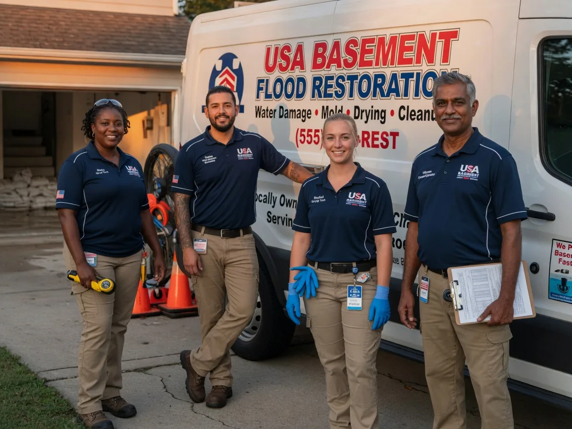 Basement Flood Cleanup company in Fort Ripley, MN